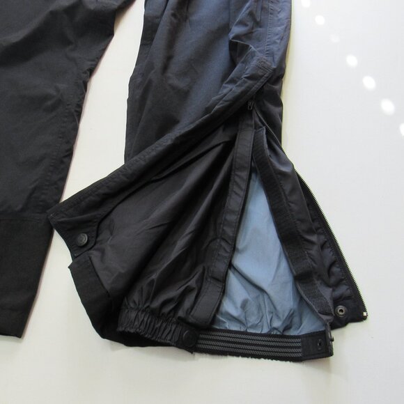 Columbia Omni Tech Waterproof Men’s Bugaboo Ski Snow Shredder Pants Size L Black - Picture 8 of 12